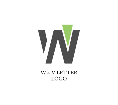 Printable WV Logo - logo design w w v letter alphabet inspiration vector logo design ...