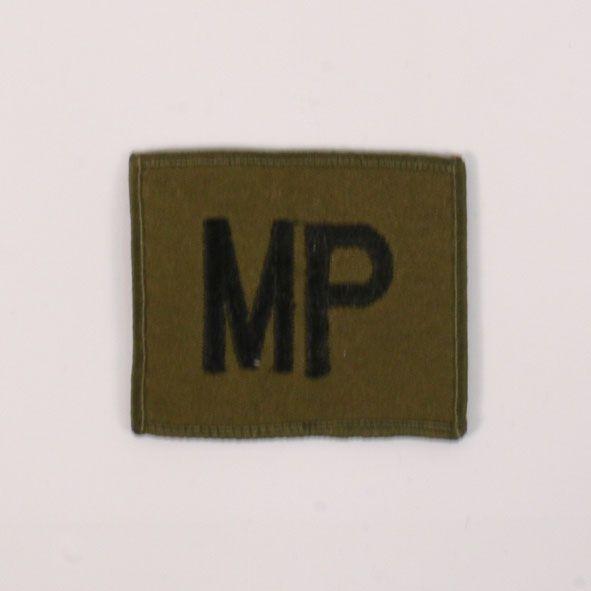 Green MP Logo - Military Police MP TRF Green