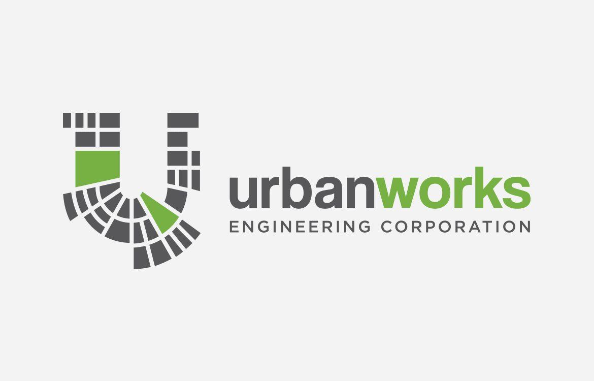 Urban Logo - Best Urban Logo Inspiration - Urban Engineering Logo