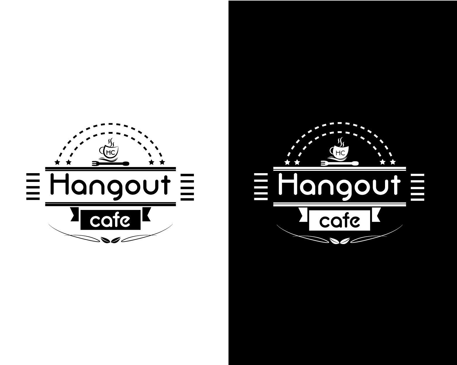 Google Hangout Logo - Sribu: Logo Design Logo Hangout Cafe Bandung