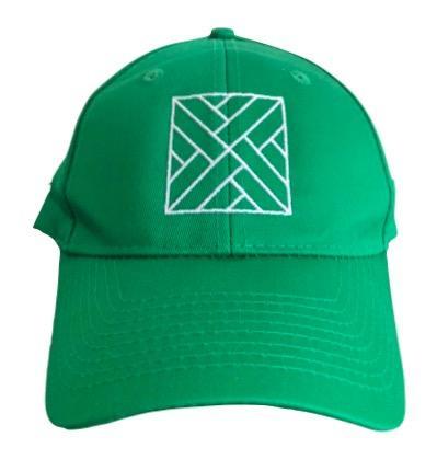Green MP Logo - Mrs. Paranjape Logo Hat, Green