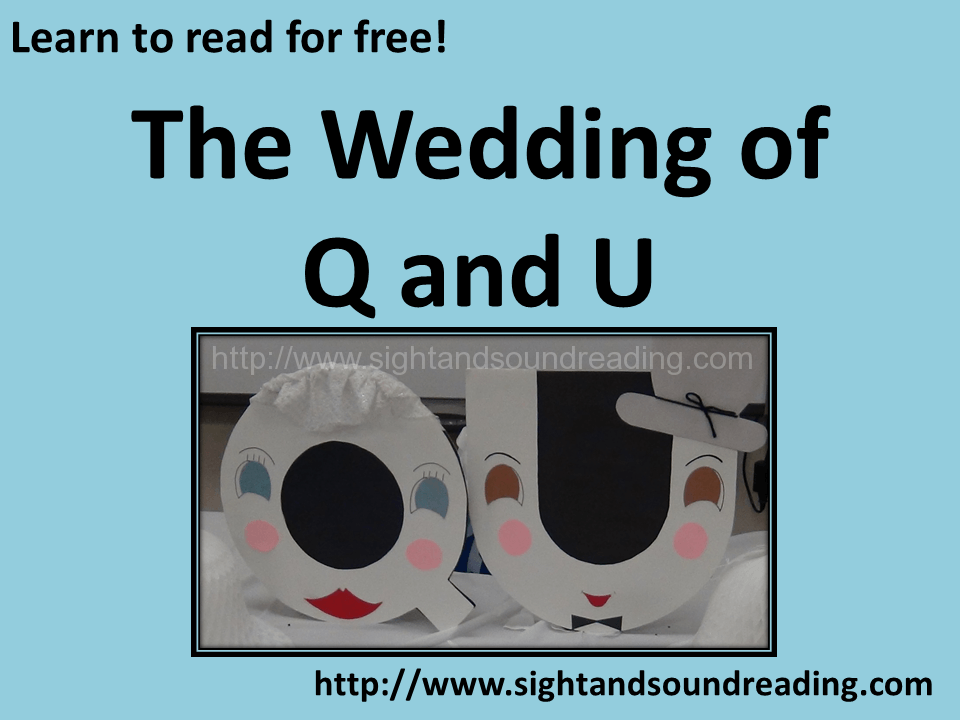 Q and U Letter Logo - Q and U Wedding printables, vows and ideas