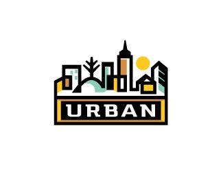 Urban Logo - Urban City Designed