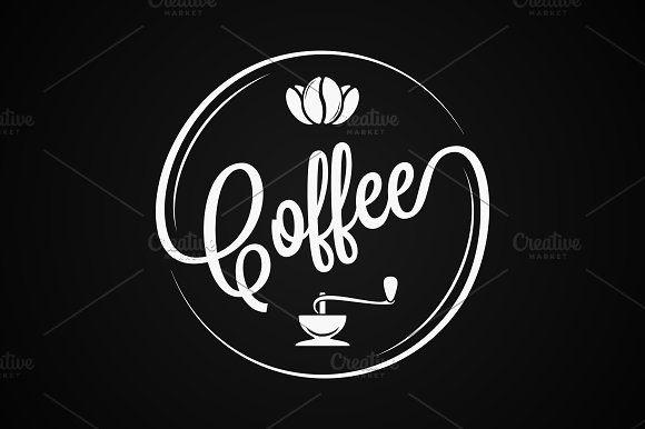 Vintage Coffee Logo - Coffee Logo Vintage Logo Templates Creative Market