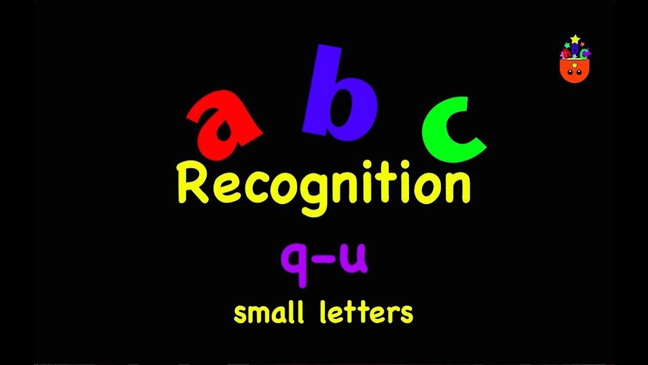 Q and U Letter Logo - ABC Recognition q to u (small letters) - YouTube