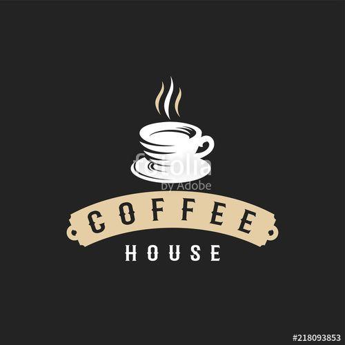 Vintage Coffee Logo - Vintage Coffee Logo badge designs concept vector, Coffee house ...