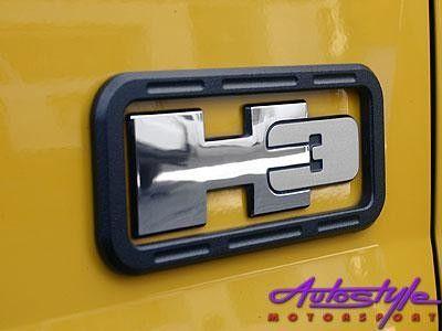 Hummer H3 Logo - Hummer H3 Logo Surround Black for only ZAR450.00 - exclusive to ...