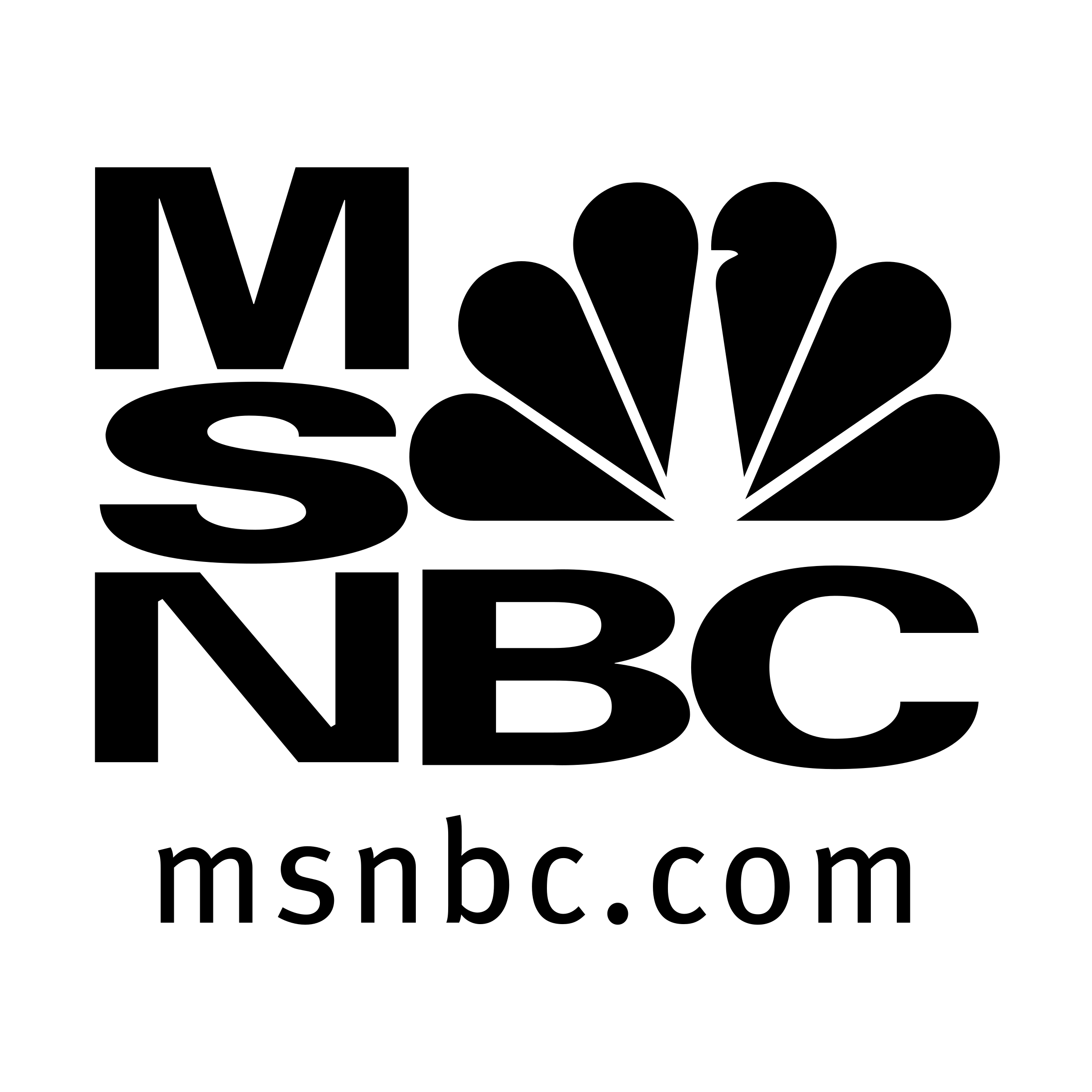 MSNBC Logo - MSNBC Logo PNG Transparent & SVG Vector - Freebie Supply