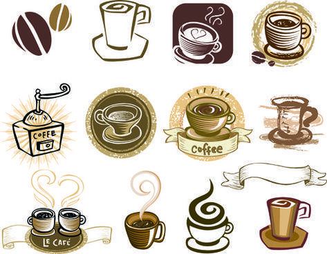 Vintage Coffee Logo - Coffee logo free vector download (69,103 Free vector) for commercial ...