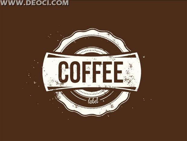 Vintage Coffee Logo - Vector Logo & identity – DEOCI.com