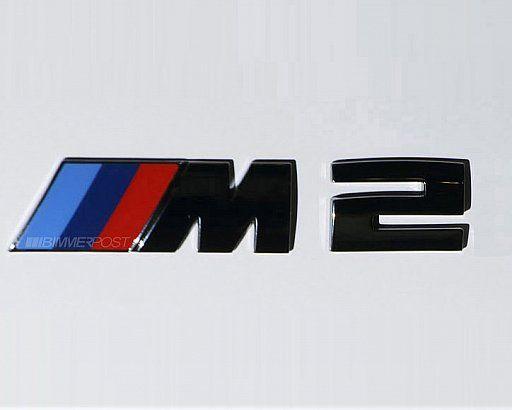 BMW M2 Logo - BMW M2 - BMW Forum, BMW News and BMW Blog - BIMMERPOST - Page 35