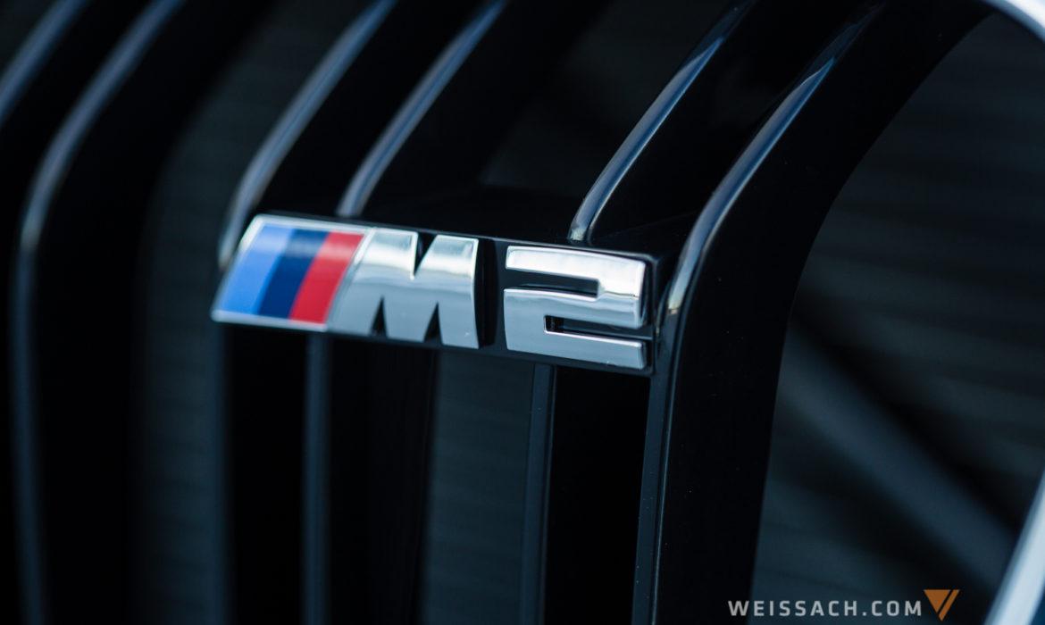 BMW M2 Logo - 2017 BMW M2 Coupe - Weissach