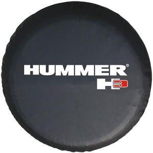 Hummer H3 Logo - Spare Tire Cover For Hummer H3 16inch(30 31) Black Heavy Vinyl Hi