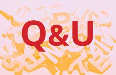 Q and U Letter Logo - When did the letter U enter the alphabet? It will surprise you ...