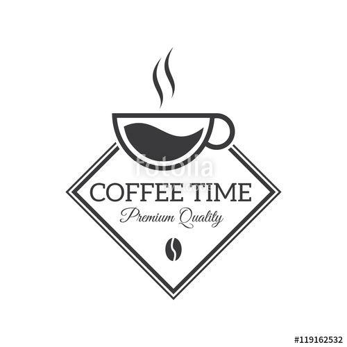 Vintage Coffee Logo - Coffee Logo Badge Vintage and Retro Concept Design v.5
