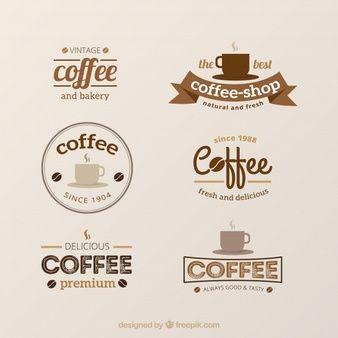 Vintage Coffee Logo - Vintage Coffee Logo Vectors, Photos and PSD files | Free Download