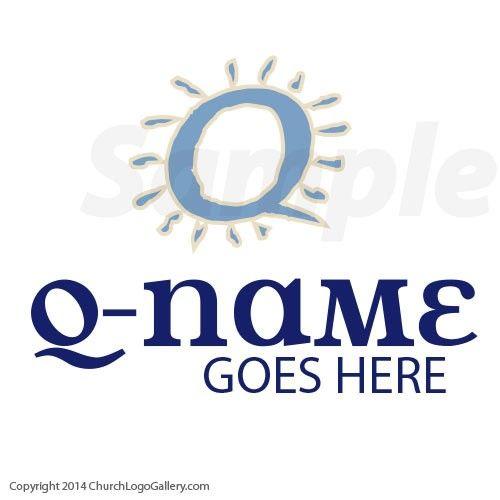 Q and U Letter Logo - Q 14.01 Letter Logo