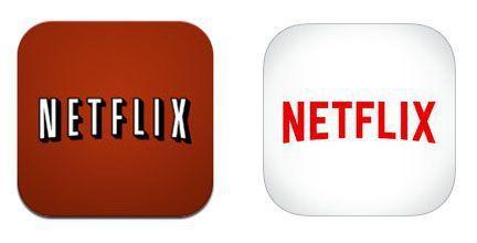 Netflix App Logo - 10 app icon redesigns: The good, the bad and the ugly