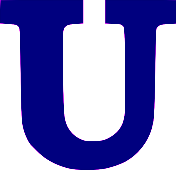 Q and U Letter Logo - U Letter Blue Clip Art clip art online