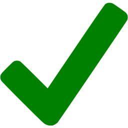 Check Mark Logo - Green checkmark icon - Free green check mark icons
