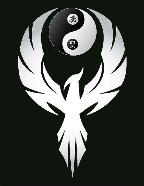 Ying Yang Bird Logo - Phoenix Logos Image Search results. logo. Tattoos, Phoenix