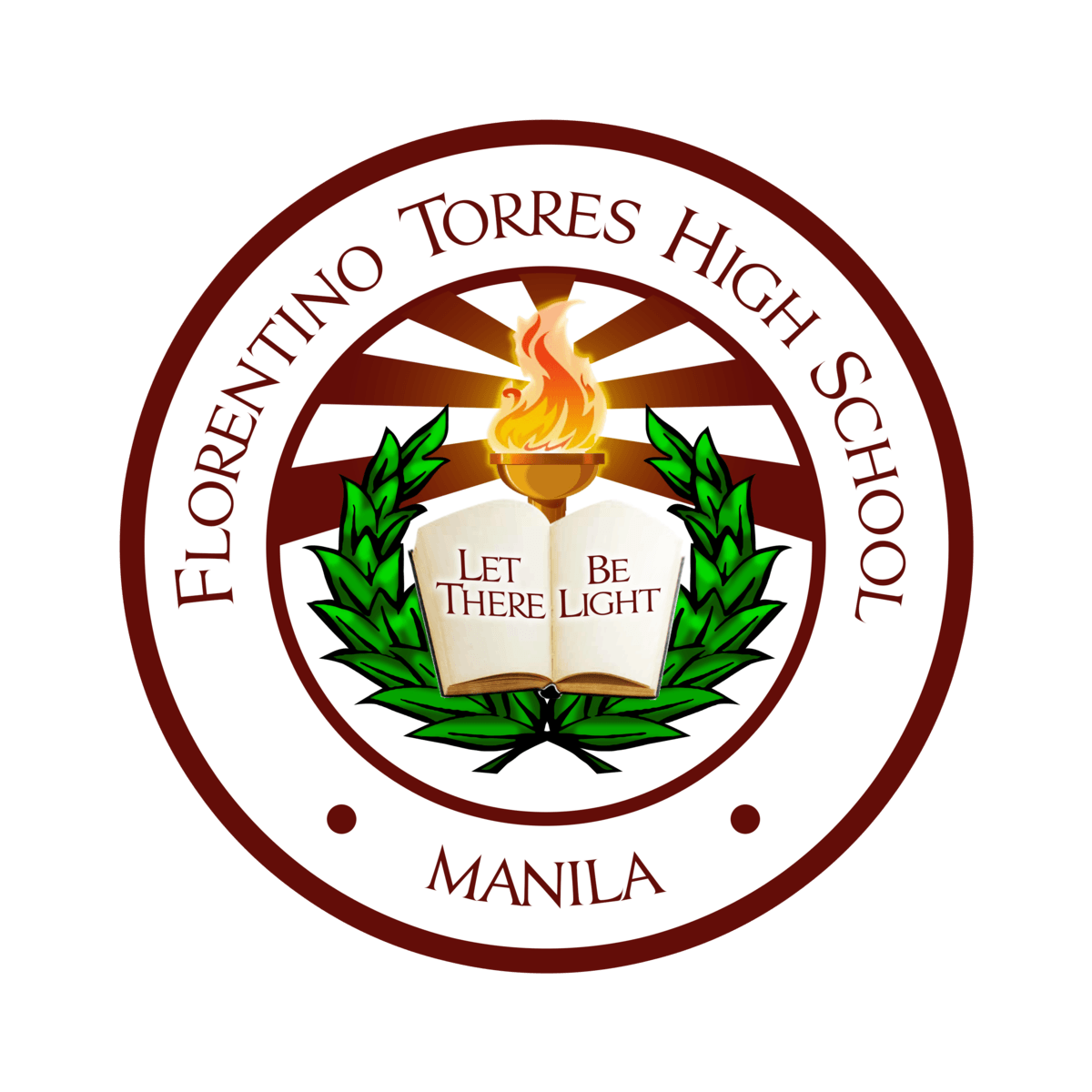 School Logo - Florentino Torres High School