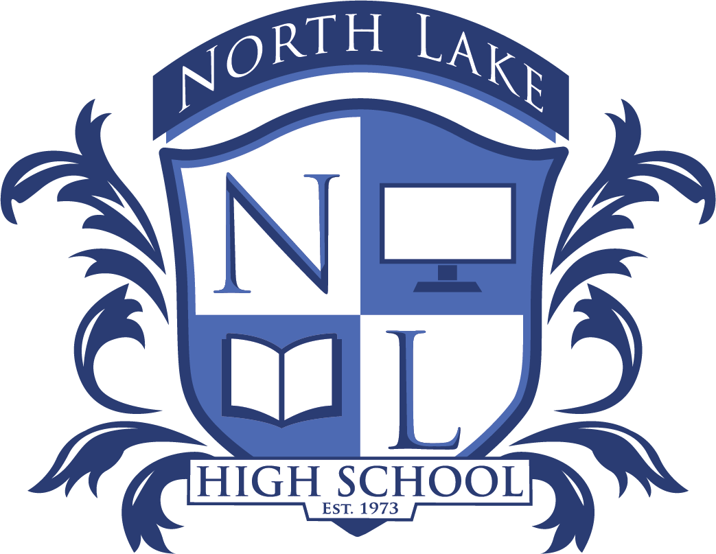 High School Logo - Home - North Lake High School