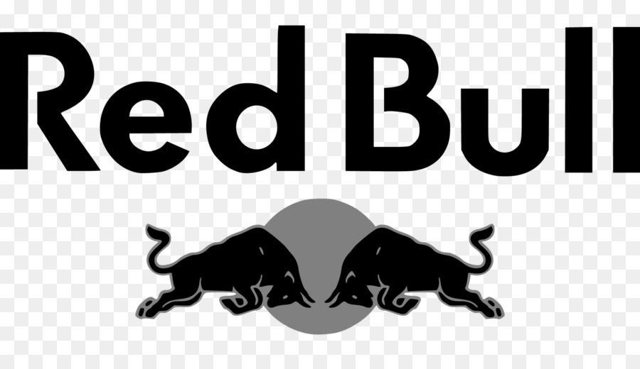 Black White and Red Bull Logo - Red Bull GmbH Energy drink Logo bull png download*1036