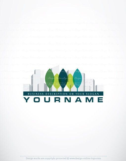 Urban Logo - Exclusive Design: Urban Logo + Compatible FREE Business Card