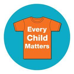 Orange Day Logo - ETFO. Orange Shirt Day Child Matters Campaign