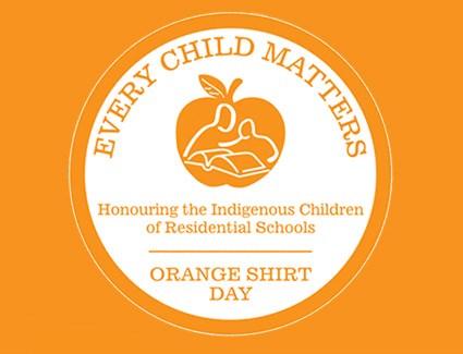Orange Day Logo - Orange Shirt Day Public Schools