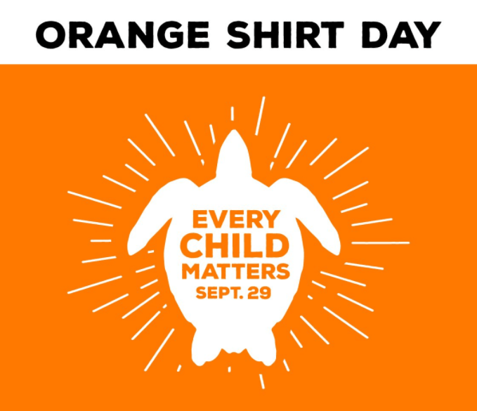 Orange Day Logo - Orange Shirt Day – September 29th – anewstart