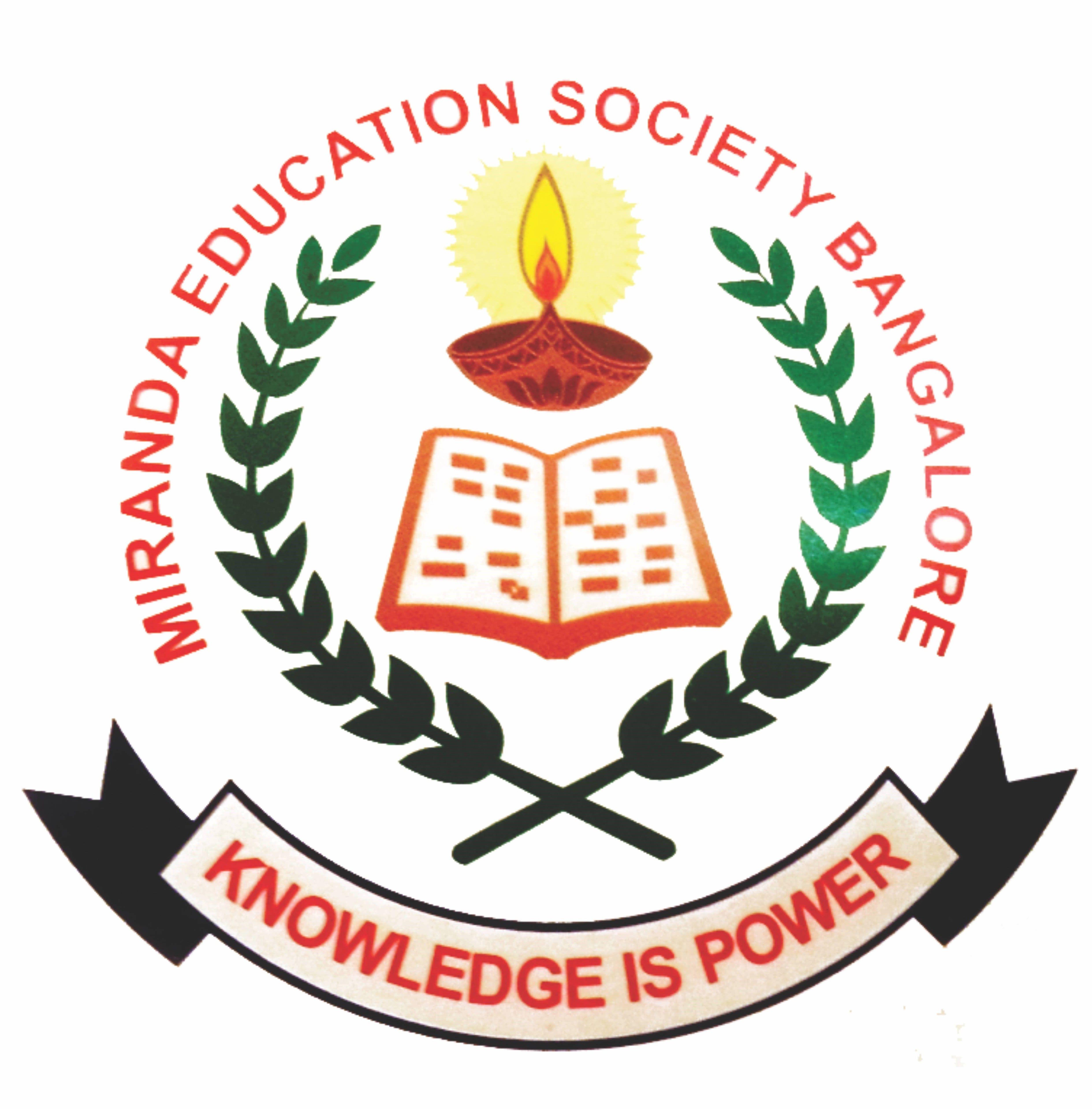 School Logo - Miranda school students Educational Foundation