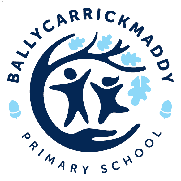 School Logo - New School Logo - Ballycarrickmaddy Primary School