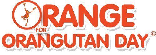 Orange Day Logo - Orangutan Caring Week