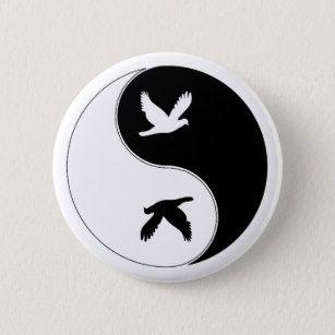 Ying Yang Bird Logo - Yin Yang Bird Accessories. Zazzle.co.uk