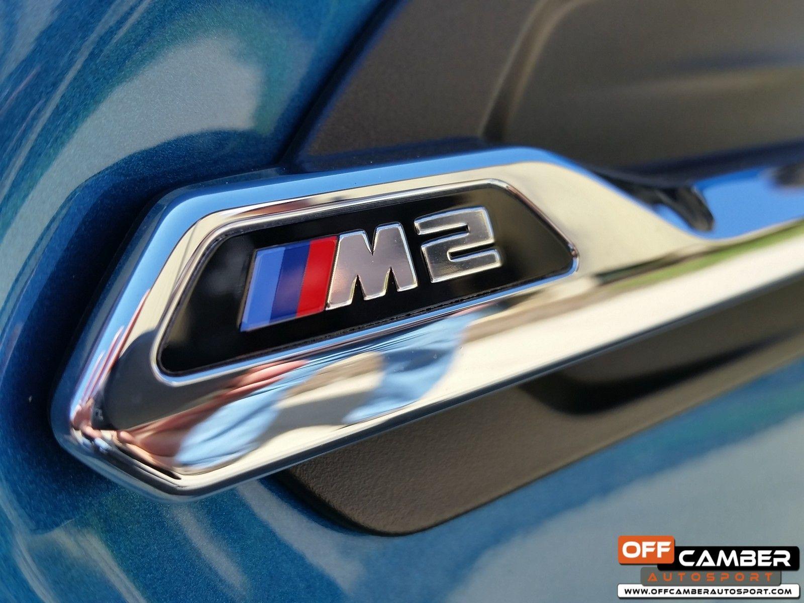 BMW M2 Logo - 2016 BMW M2