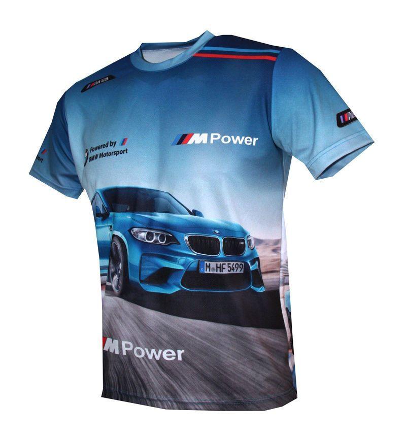 BMW M2 Logo - BMW M2 Motorsport M Power Logo Quality Graphics Design Men's T Shirt