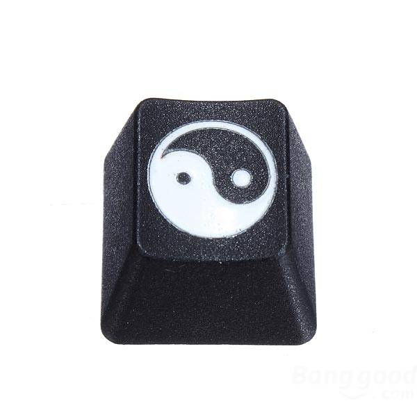 Ying Yang Bird Logo - R4 ESC Yin Yang Tai Chi Logo PBT Keycap For Cherry MX Switch
