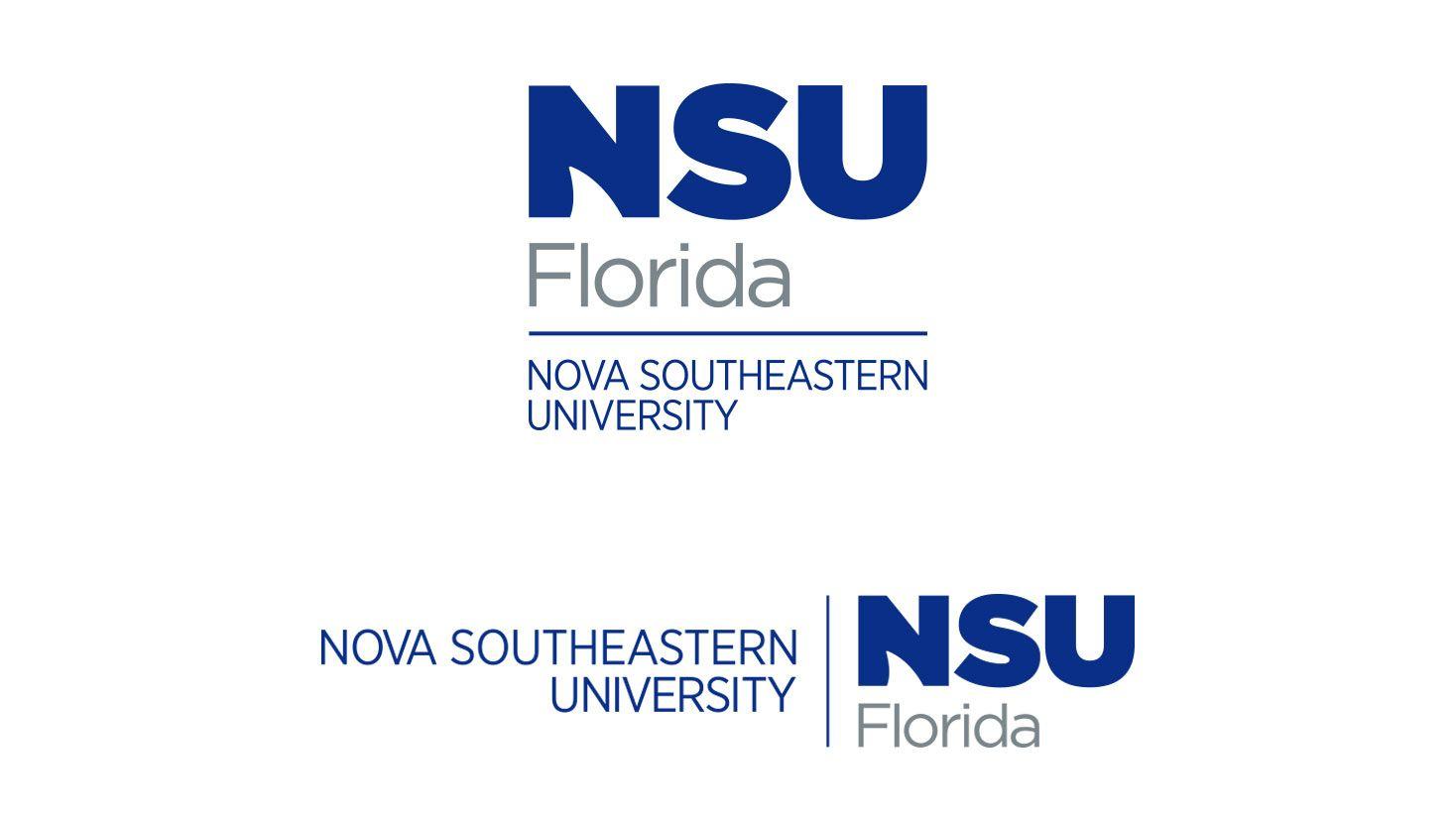 Nova Logo - Wordmarks and Logos | NSU Florida - Nova Southeastern University