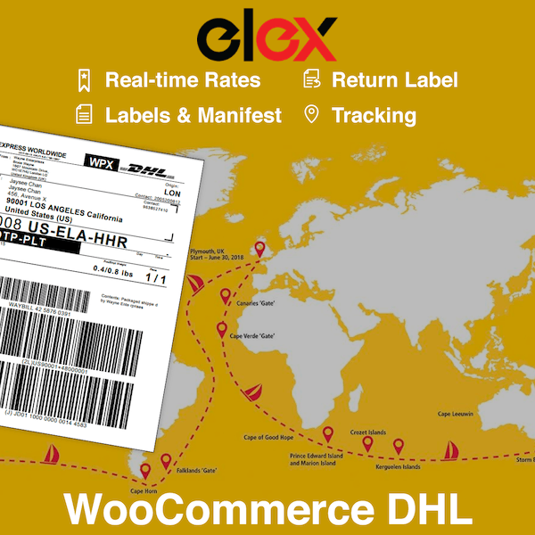 DHL Worldwide Express Logo - DHL WooCommerce Plugin for DHL Express, DHL Paket & eCommerce