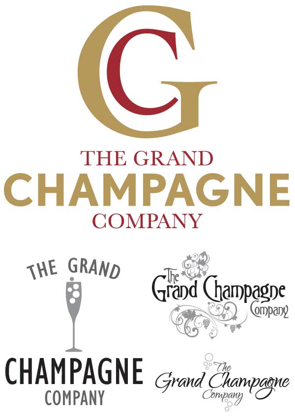 Champagne Company Logo - Design & Branding - Grand Champagne Company Logo Design - PMN Group