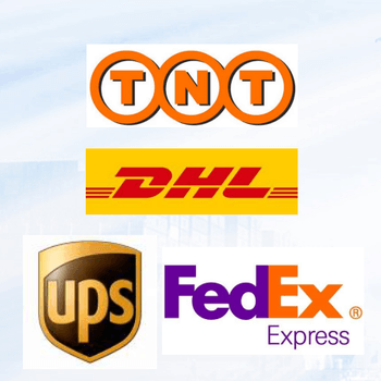 DHL Worldwide Express Logo - Dhl Tnt Ups International Express Courier Services From China To Uk