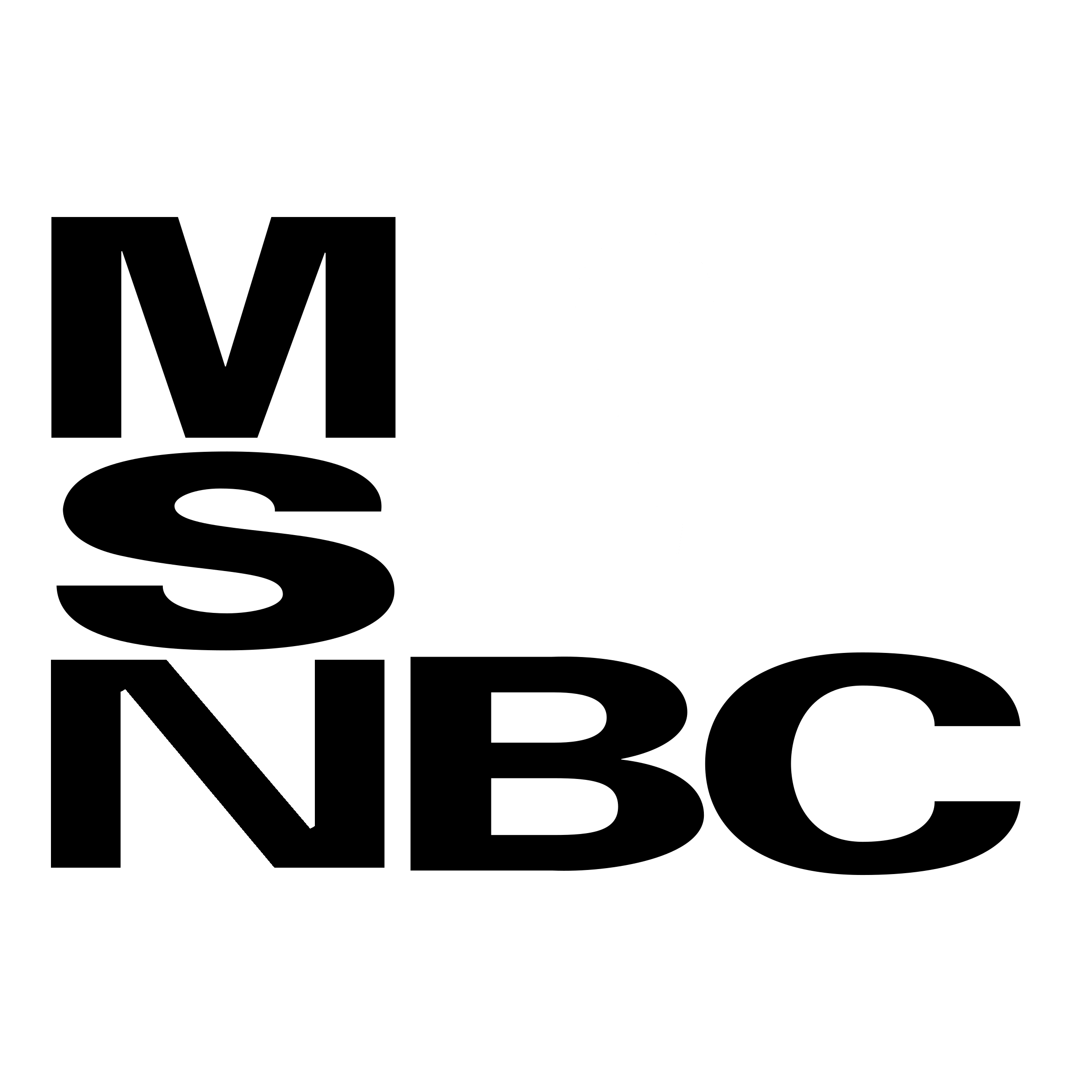 MSNBC Logo - MSNBC Logo PNG Transparent & SVG Vector - Freebie Supply