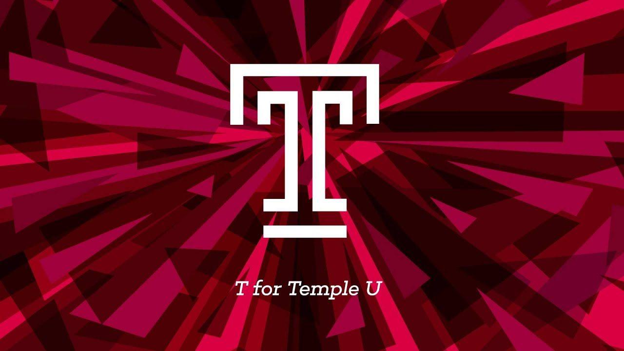 Temple U Logo - T for Temple U