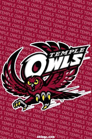Temple U Logo - Temple Owls iPhone Wallpaper - Temple Owls | TEMPLE U | Temple ...
