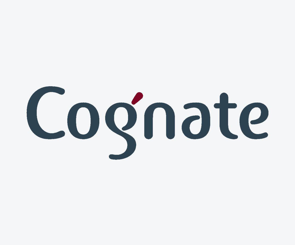 Champagne Company Logo - Elegant, Serious, It Company Logo Design for Cognate