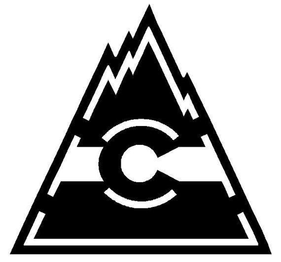 Colorado Mountain Logo - Colorado Mountain logo DXF file for CNC plasma laser router | Etsy