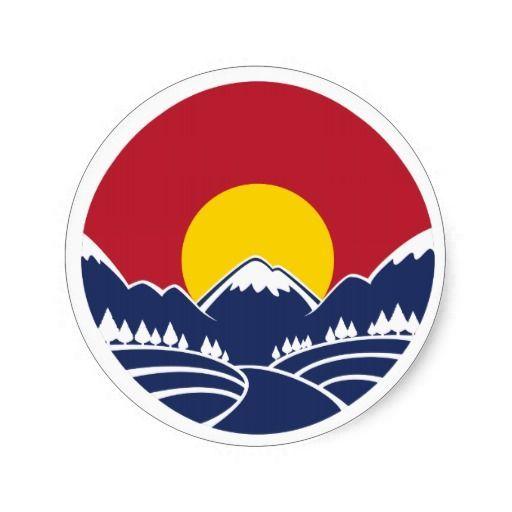 Colorado Mountain Logo - Rocky Mountain Sunset Logo | thIslIttlhEart-mIne | Sunset logo ...