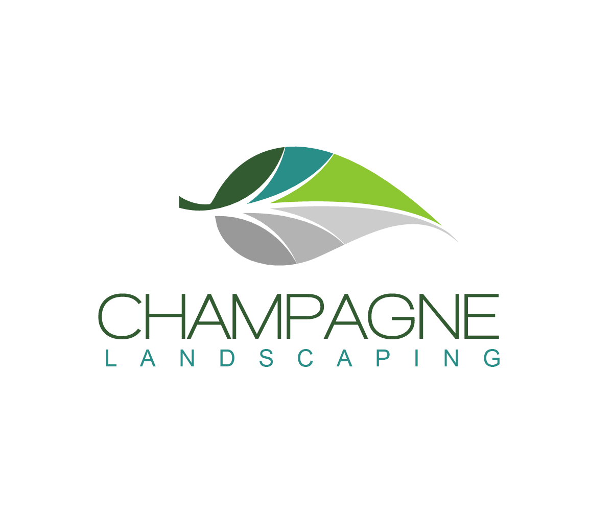 Champagne Company Logo - Landscaping Logo Design for Champagne Landscaping by distantbells ...